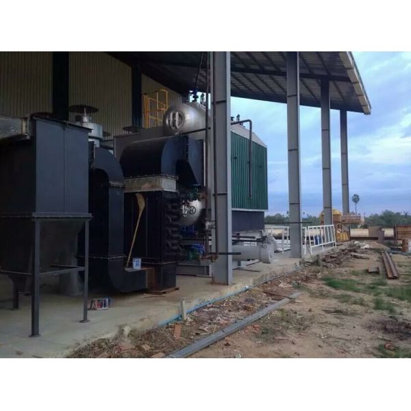 Compact Structure Work Safety Industrial Steam Boiler 2 Ton Bagasse Fired