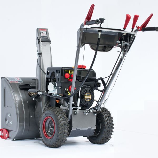 MEICHENG Commercial Hand push Snow Blower with Electric Start and Sweeping Function