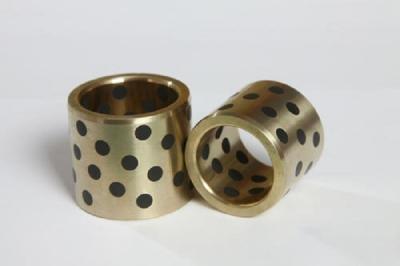 Straight Mold Bushings 50*60*50 Standard Bronze Material High Hardness