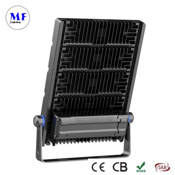 ADC12 IP66 Adjustable LED Flood Tunnel Light  With L Shape Bracket For Railway Tunnel Highway Tunnel