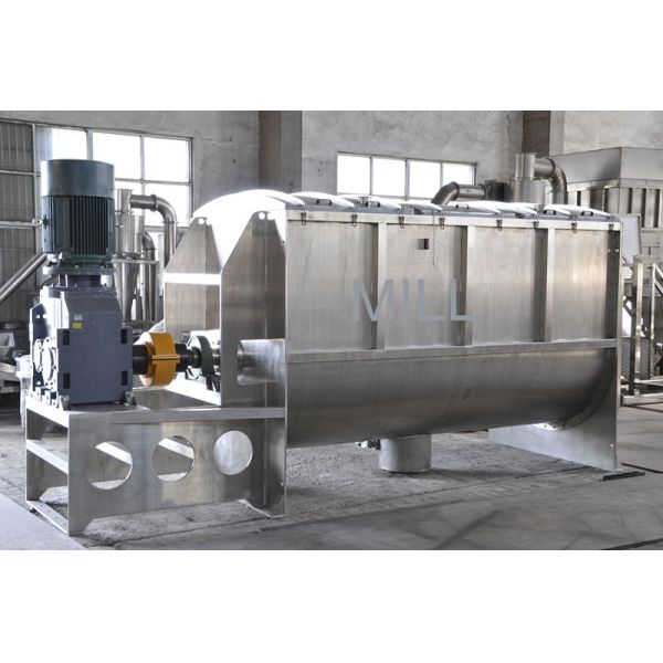 Stainless Steel Lithium 65rpm Industrial Powder Mixing Machine