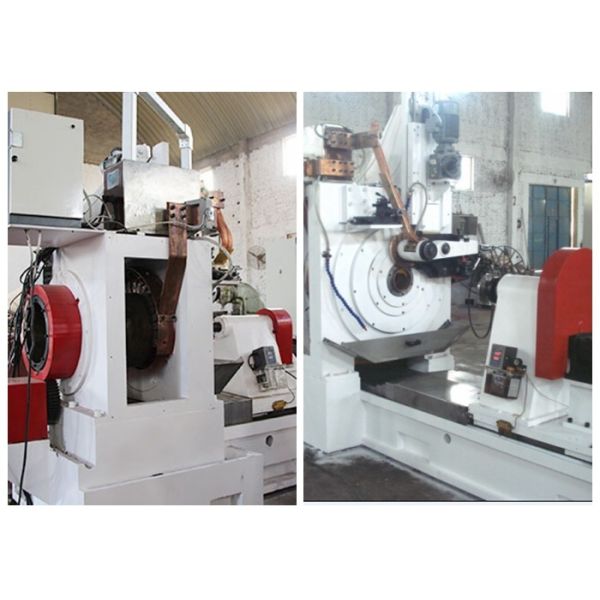 Electrical Control Cylinder Screen Welding Machine Low Energy Consumption