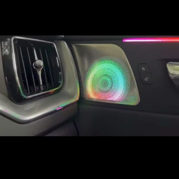 Mold Style  High Configuration  22 Lights Phantom Colored  Ambient Light for VOLVO XC 60