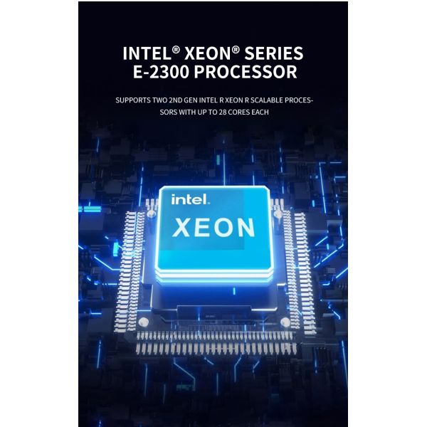 OEM Dell GPU Server Cloud Poweredge T640 Tower Server Equipment Xeon Processor 3104