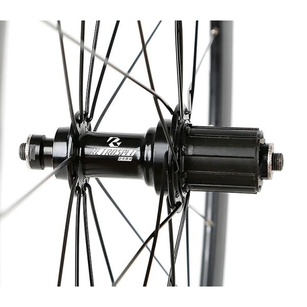 гравий Wheelset алюминиевого сплава 700C, сплав Wheelset 40mm с тормозом оправы