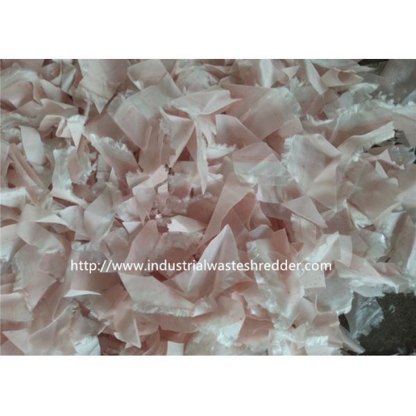 Airbag Cloth Rag Cutting Machine Automotive Interior Foot Pad Carpet Crusher