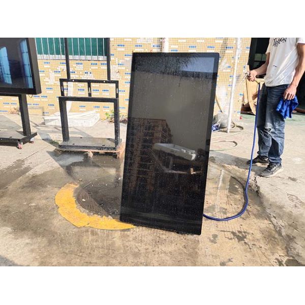 43 Inch Smart LCD Display LCD Displays & Controller Boards For Floor Standing