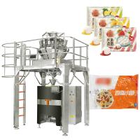 Machine d'emballage de légumes et de salades vertes fraîches Vffs Machine à emballer à plusieurs poids Machine d'emballage de boulettes de viande