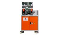 Machine de fabrication de filtres à air à commande PLC avec 99,99% d'efficacité de filtration