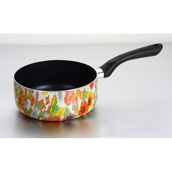 Нонстик проштемпелеванный покрытием бак молока индукции с Силк картиной