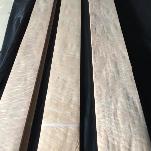 Natural Birds Eye Maple Wood Veneer Sheet For Interior Decoration
