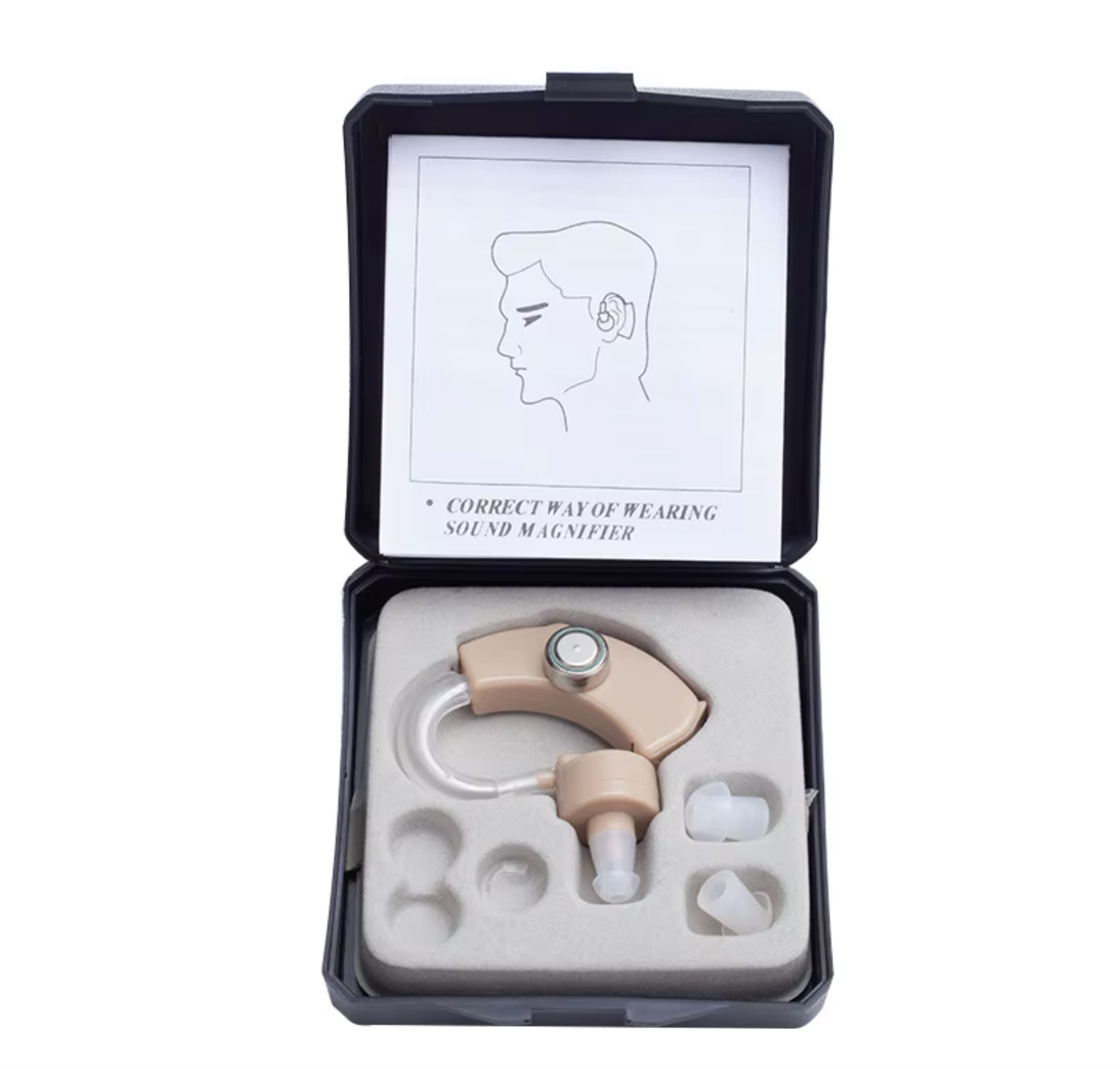 Amplificateur sonore électronique pour personnes âgées, aide auditive et écouteur d'assistance