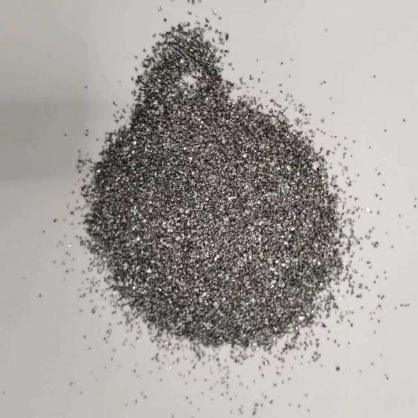 Fine Heat Conductivity Black Carborundum 98% SIC F36 Desoxidant Nonferrous Metal