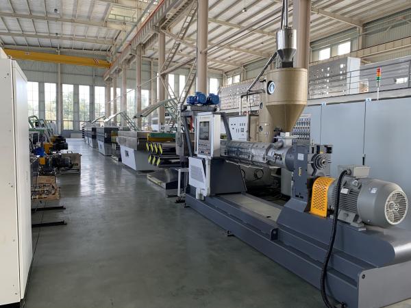 corda de pesca longa do processo da extrusão do monofilamento 230kw de 0.3mm-1.6mm