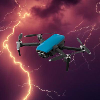 distância entre o eixo dianteira e traseira de 280mm que voa o zangão GPS GLONASS 4k HD Dual Camera 35W de FPV
