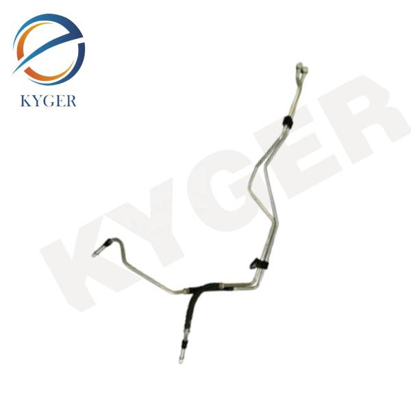 C2Z11605 Sistema de refrigeração Peças de automóveis Máquina de refrigeração de óleo Mangueira Mangueira de linha de refrigeração de transmissão Para Jaguar XF 2009 - 2015 X250