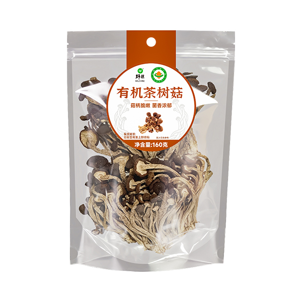 Organic Tea Tree Mushroom (160g)