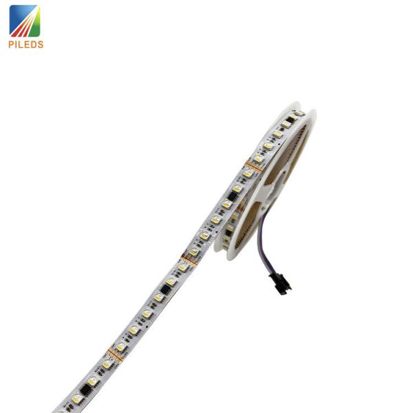 DC24V DMX512 LED Flexible Strip Light RGBW 60LEDS/M 20pixels/M