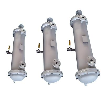Customizable Stainless Steel Shell And Tube Heat Exchanger 159-500mm Dia