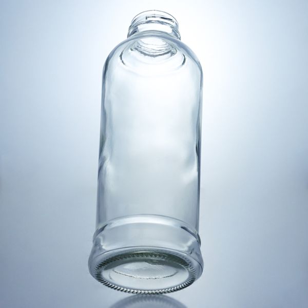 Стеклянная бутылка с металлической крышкой Пищевой самый продаваемый сок молоко кетчуп салат чили соус