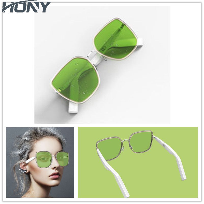 Eyewear 1506 беспроводного диктора музыки зеленого цвета блютуз умный для путешествовать
