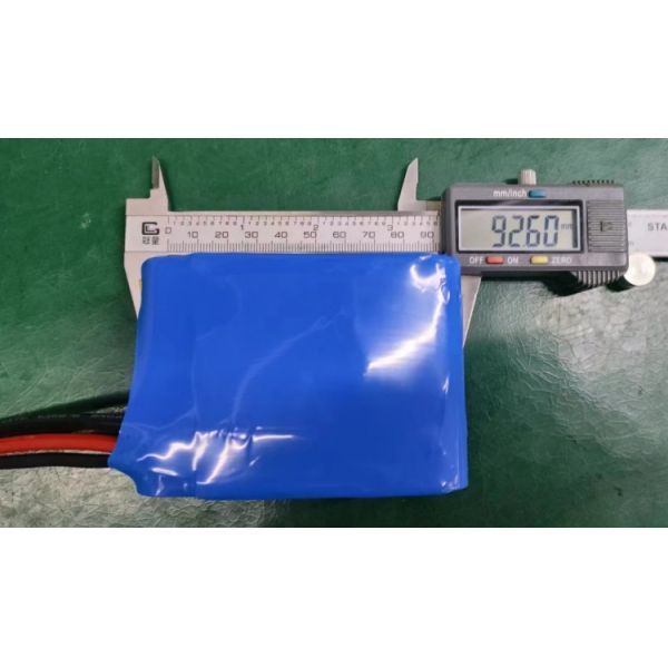 Custom Battery Pack 5S2P 18650 Lithium Batteries 18.5V 5200mAh 5pcs In Series With BMS
