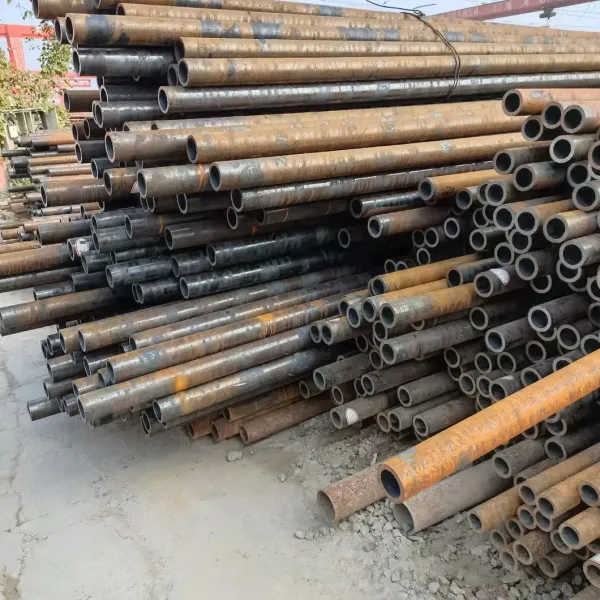 Cold Rolled Thick Wall High Temperature Resistant Alloy Steel Seamless Boiler Pipe