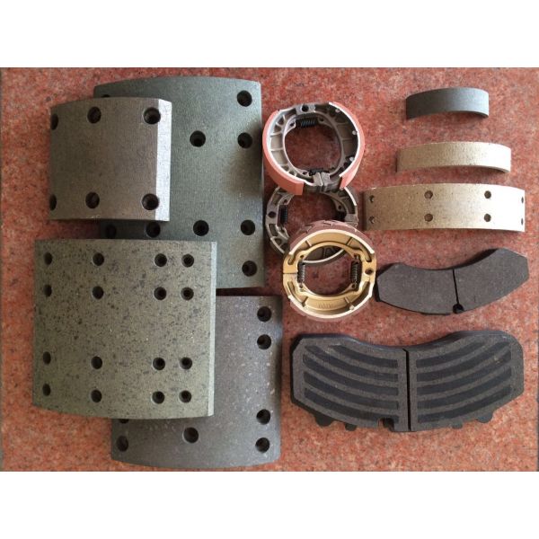 Wear Resistant Asbestos Free Semi Metallic Truck Drum Brake Lining
