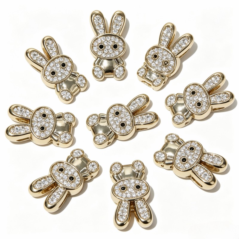 Vintage Style Plastic Shoe Buckles Polished Finish Square Durable Secure Fastening Accessories