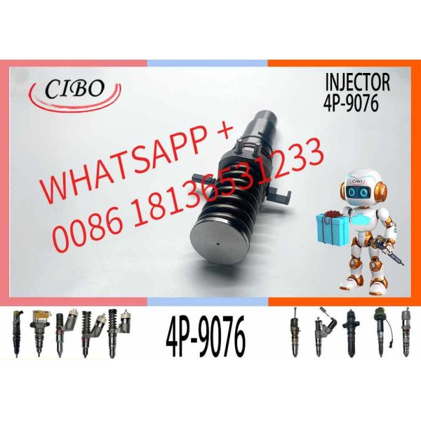 4P9076 diesel Fuel Injector 4P9076 4P-9076 0R2921 0R-2921 7E3382 7E-3382 for 3508 3512 3516 Engine Auto Spare Parts