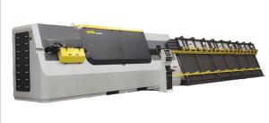 PLC自動制御 16mm CNC 鉄筋曲げ機 自動あばら筋製造機