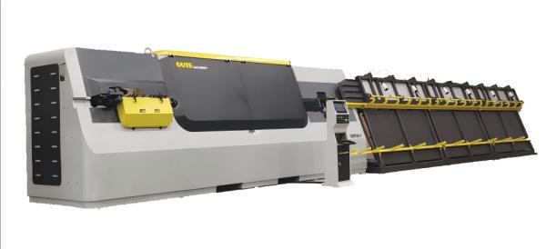 PLC automatic control 16mm CNC Stirrup Bender Automatic Stirrup Making Machine