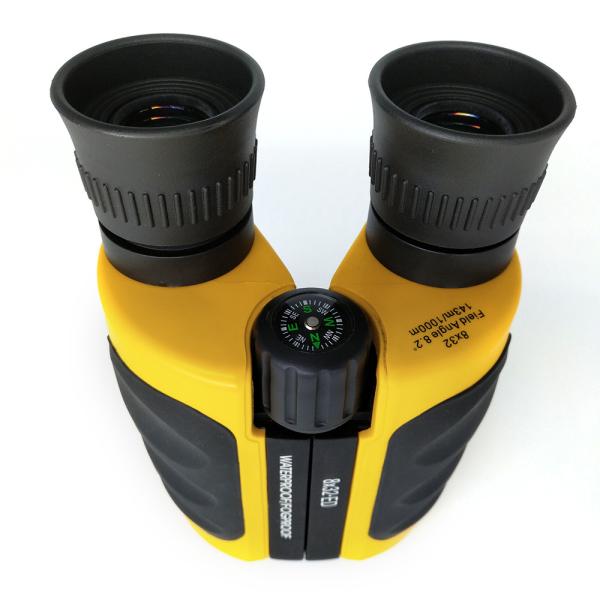 Multi Coated Optics 8X32 ED Binoculars Travel Sightseeing Hunting Porro Kids