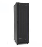 Armoire de rack de serveur 18U avec bande d'alimentation en option pour des performances réseau améliorées