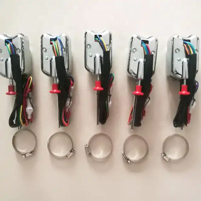 Стандартный OE NO. Кромный переключатель поворотной сигнализации с/ флешром для винтажного горячего рода Rat Rod Универсальный год