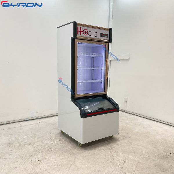 Customizable Commercial Glass Door Freezer Multi Purpose C Store Coolers