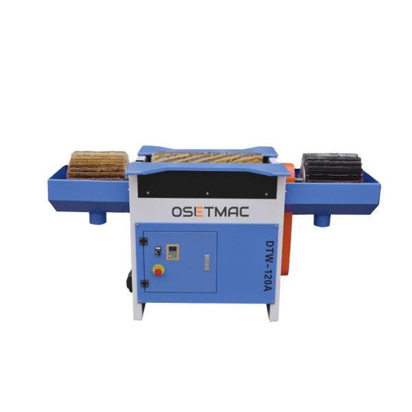 DTW-120A Manual Sanding Machine with Video Technical Support and Long Service Life