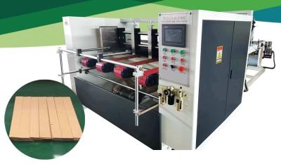 Automatic Partition Board Slitter Machine, Clapboard Slitting Machine, Automatic feeding + slitting + stacking