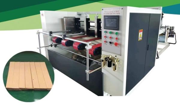 Automatic Partition Board Slotting Machine, Clapboard Slotter Machine, from corrugated cardboard sheets