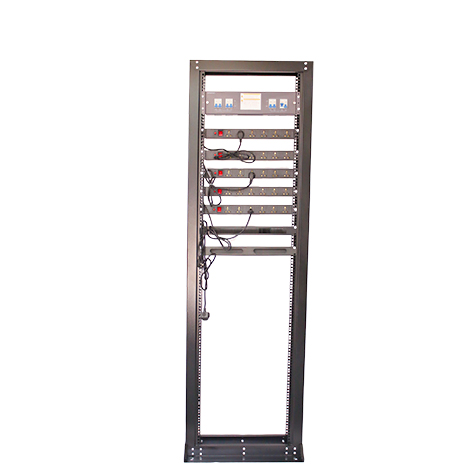 600*600 Aluminium Vertical Wall Mount Outdoor Cabinet for Network Server Data Center