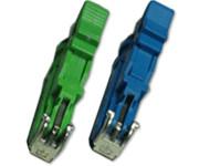 Baixo IL & modo alto de RL APC/UPC único, conector multimodo da fibra ótica do APC do PC E2000
