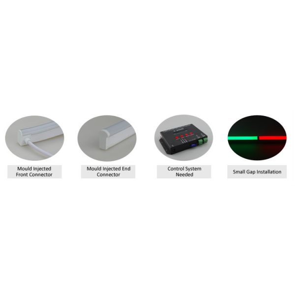 Набор СИД цифров RGB света гибкого трубопровода СИД IP68 DMX512 на открытом воздухе неоновый неоновый