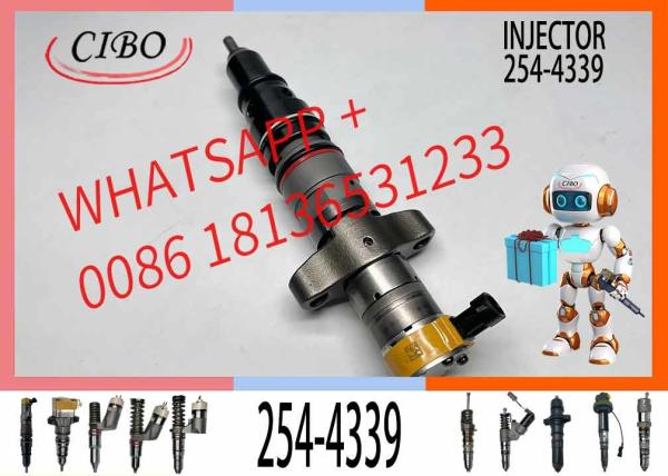 254-4339 Neutral and new Diesel Engine C7 C9 Fuel Injector for   387-9433 382-2574 387-9433 254-4339