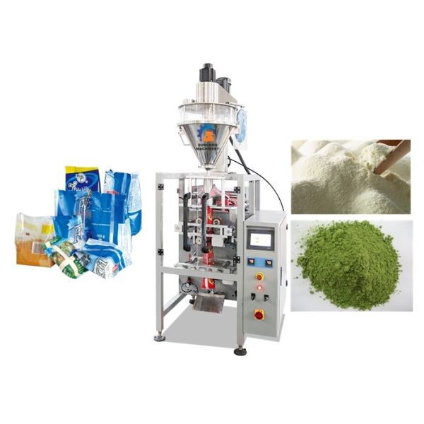 High Precision Powdered Milk Packaging Machine , Chilli Powder Packing Machine
