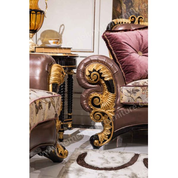 Genunie Leather sofa luxury living room furnitue sofa sets coffee table hot sale 2014