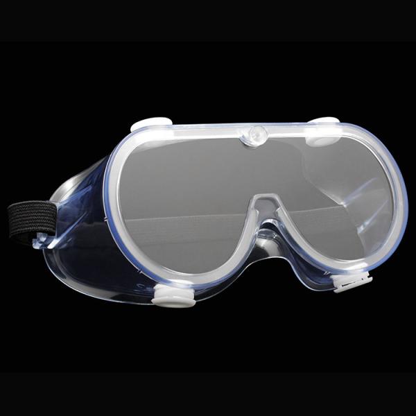 Anti Splash PPE Protective Eyewear OEM Chemical Safety Glasses ANSI Z87.1 Rating