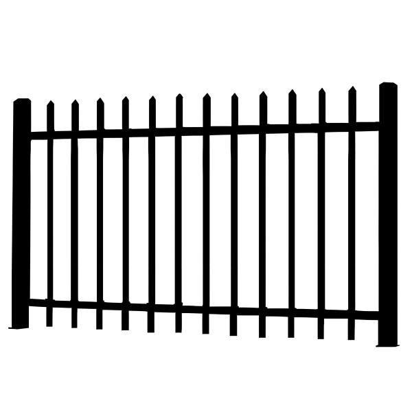 1.2M Farm Fence Tubular Steel Fence Yard Farm Anti-Corrosion Fence