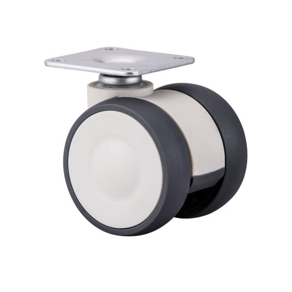 2 Inch (50 mm) Small Heavy Duty Swivel Caster – Universal Heavy‑Load Industrial Trolley Wheel
