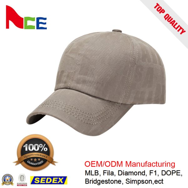 Бейсбольная кепка шерстей современных человеков/шляпа бейсбола зимы для спорт Бреатабле