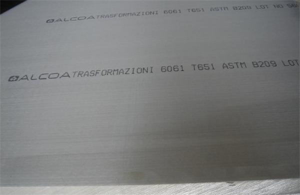 Durable Rolled Aluminium Sheet , High Weldability 6061 Aluminum Tooling Plate